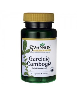Гарциния Камбоджа 80mg Swanson
